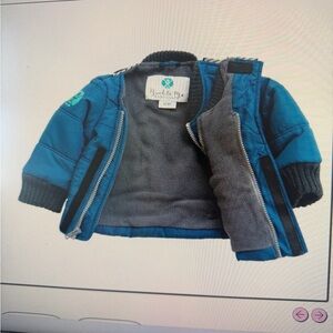Buckle Me Blue and Gray Jacket